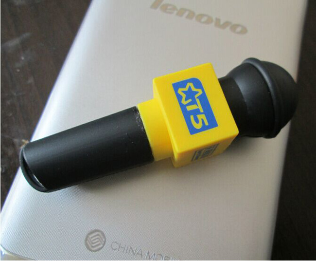 麥克風(fēng)U盤-T5燈管營(yíng)銷商開模定制U盤禮品