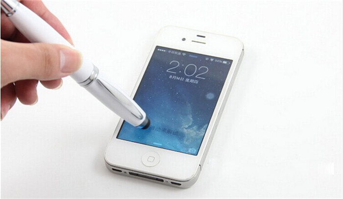 金屬手機觸控筆U盤 商務U盤筆優盤  金屬手機觸控筆U盤制作廠家